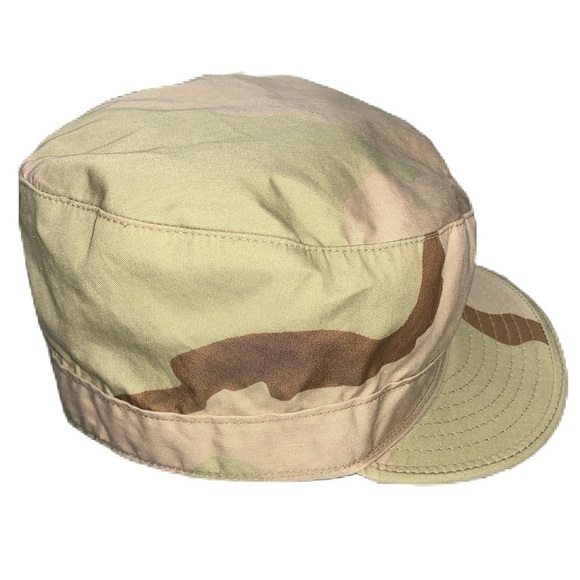 Desert Camo DCU Hat Size 7 Small/Medium - Picture 1 of 10